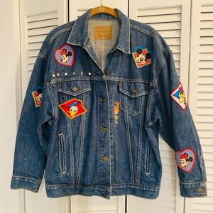 Disney Inspired Denim Jacket